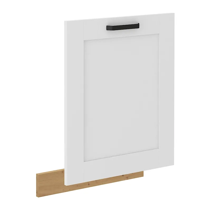 Must-Have Dvířka na myčku nádobí, bílá/dub artisan, LULA ZM 713x596