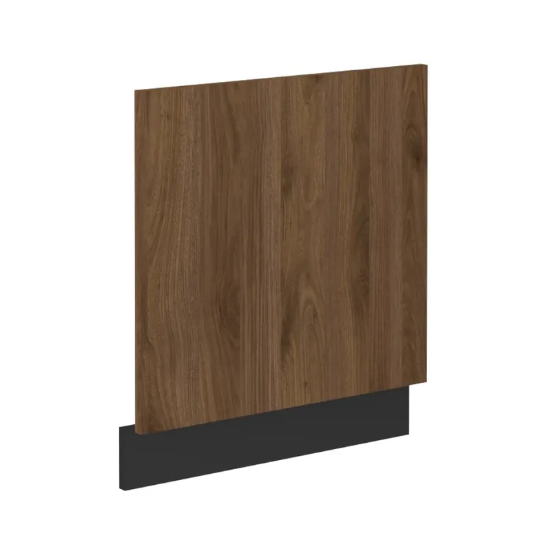 Dvířka na myčku nádobí, ořech okapi/černá, MENZO ZM 570x596 Top Prodej