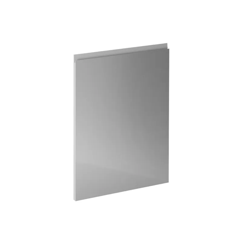 Omezená Nabídka Dvířka na myčku, bílá / šedá extra vysoký lesk HG, 44,6x57, AURORA