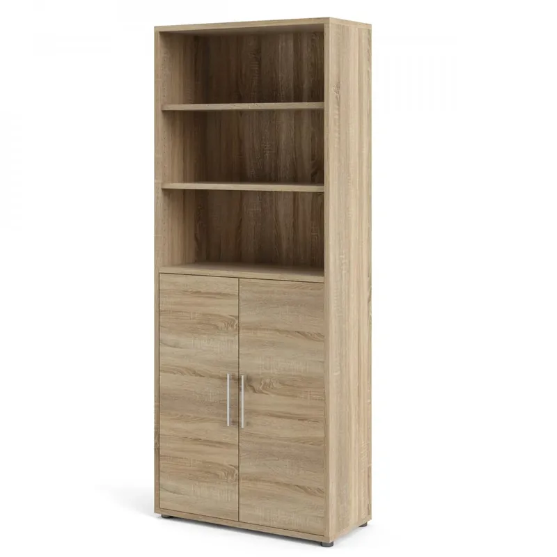 Top Prodej Knihovna Office 80400/122 dub sonoma