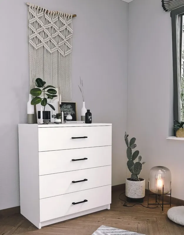 Ihned K Objednání Komoda 4S DINAMMO barva bílá