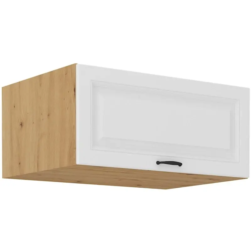 Kuchyňská skříňka Stipe 80 Nagu 36 1F bílá/dub artisan Horká Nabídka
