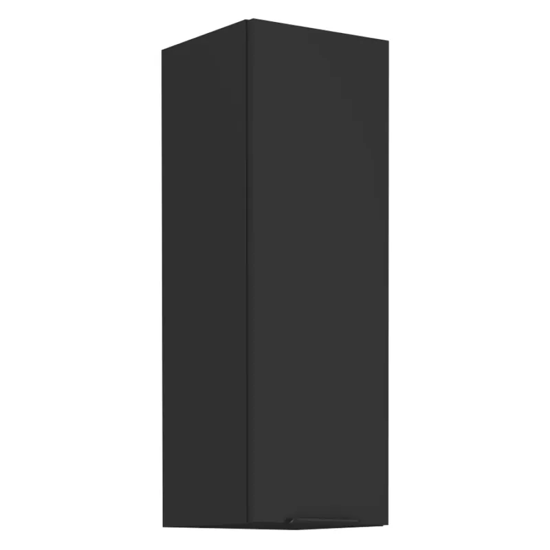 Časově Omezené Horní skříňka, černá, SIBER 30 G-90 1F