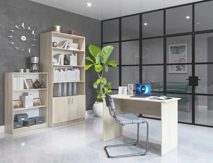 Oblíbený Pracovní sestava OFFICE I+III SET 1 dub sonoma