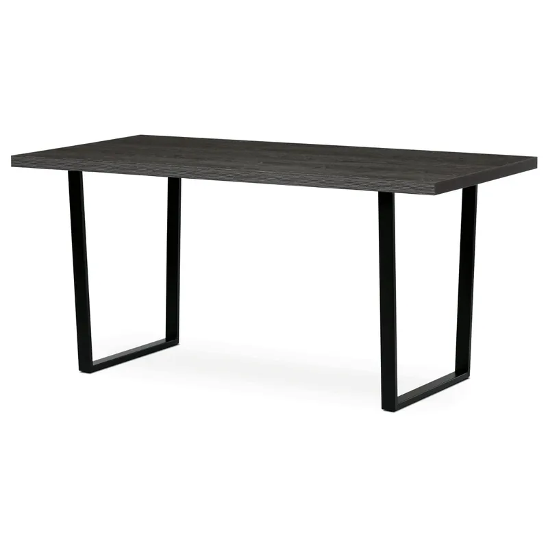 Jídelní stůl 160x80cm, lamino, šedý dub, HT-R5216 GREY Nejlepší Cena