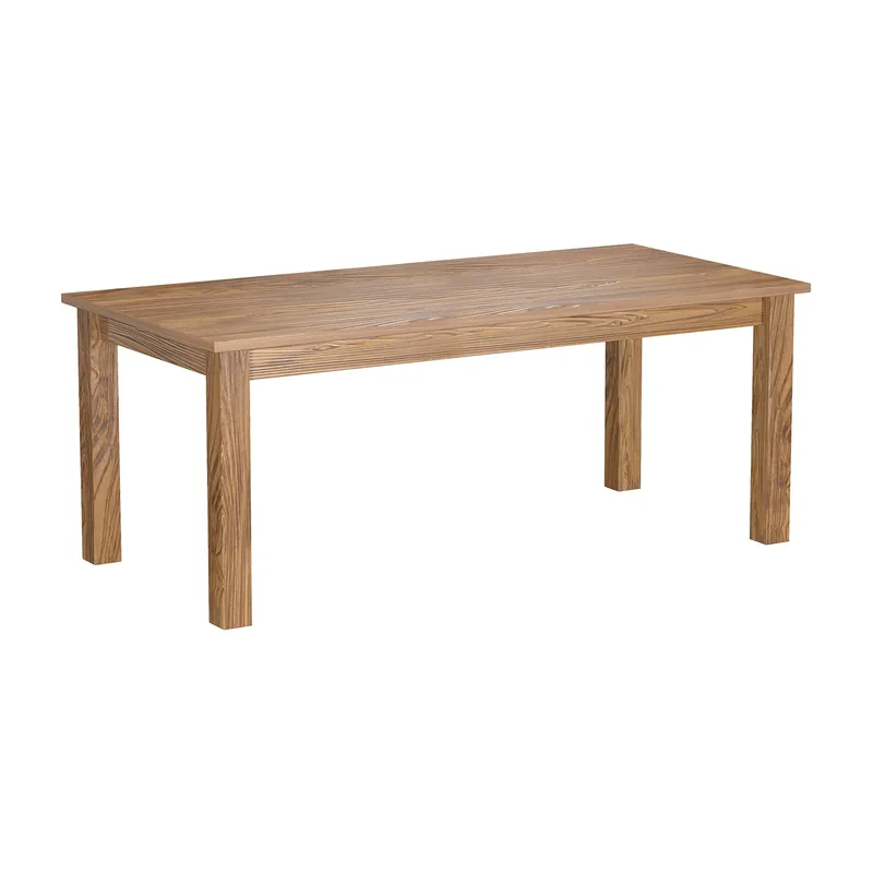 Levný Jídelní stůl 178x92 EL DORADO dub antik