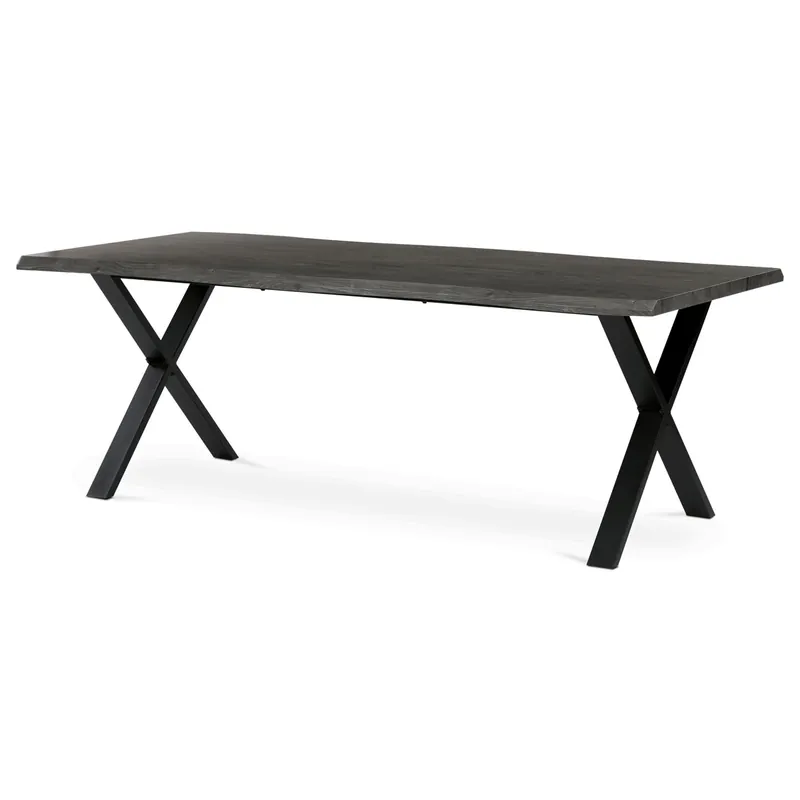 Jídelní stůl 210x100cm, mdf, šedý dub, HT-F4321 GREY Odeslání Ihned