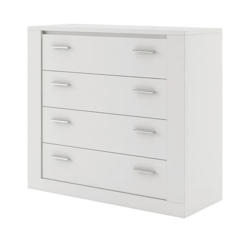 Komoda IDEA 10 4S bílá Aktuální