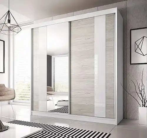 Finální Výprodej Šatní skříň MULTI 32, 203cm (M)