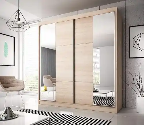Šatní skříň MULTI 36, 180cm (M) Zlevněný