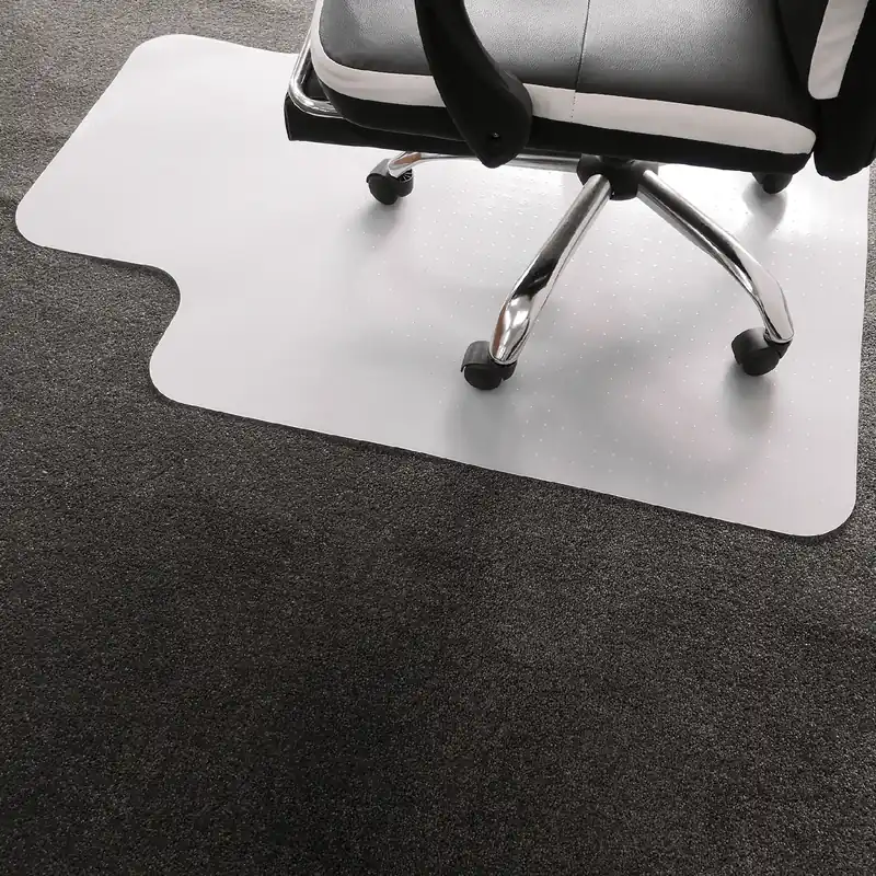 Ochranná podložka pod židli, mléčná, 90x120 cm, 1,8 mm, ELLIE NEW TYP 9 Přímo Od Výrobce