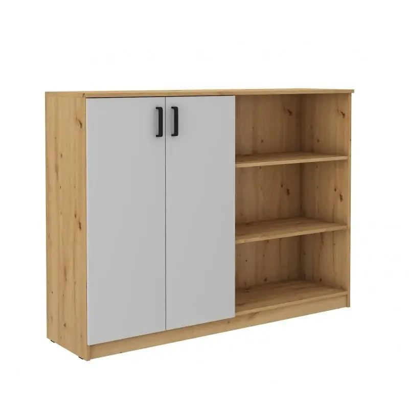 Komoda Matylda 830 sv.šedá/ dub artisan Nejlepší Cena