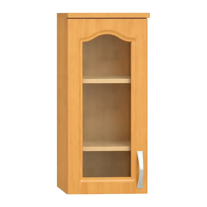 Vrácení Zdarma Horní skříňka, olše, levá, LORA MDF NEW KLASIK W40S