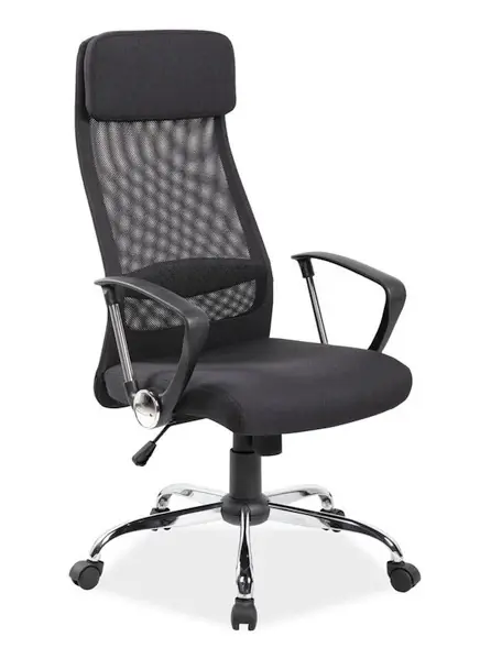 Cenově Výhodný Kancelářské křeslo Q-345 černá