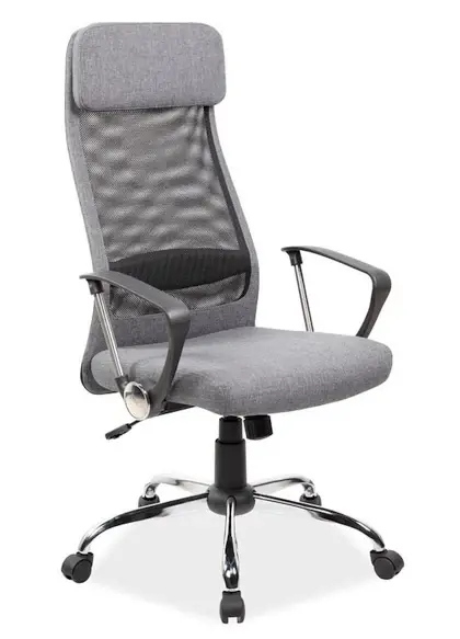 Kancelářské křeslo Q-345 šedá Top Prodej