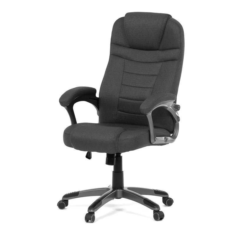 Akční Cena Kancelářské křeslo, houpací mechanismus, černá látka, KA-C713 BK2