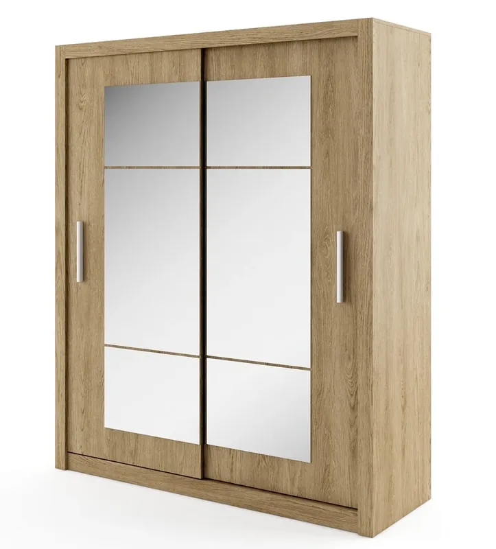 Šatní skříň IDEA 02 shetland zrcadlo 180 cm Kup Teď