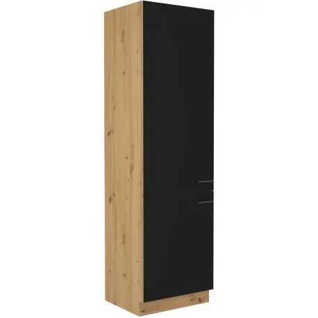 Kuchyňská skříňka Molly 60 DK 210 2F černá/dub artisan Značkový