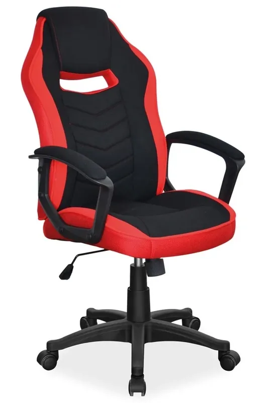 Kancelářské křeslo CAMARO černá/červená Kup Teď