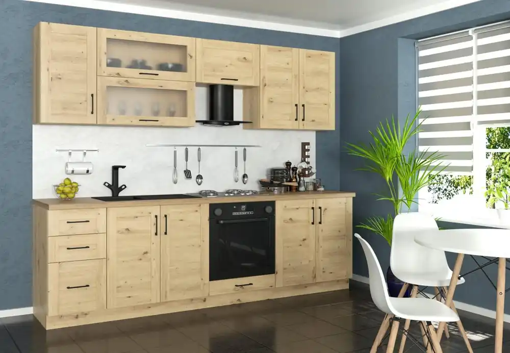 Oblíbený Kuchyně ALIMENA 260 dub artisan