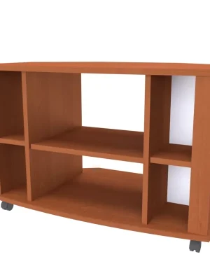 TOKIO - hi - fi stolek s kolečky, 90x50x57cm Dekor olše Přímo Od Výrobce