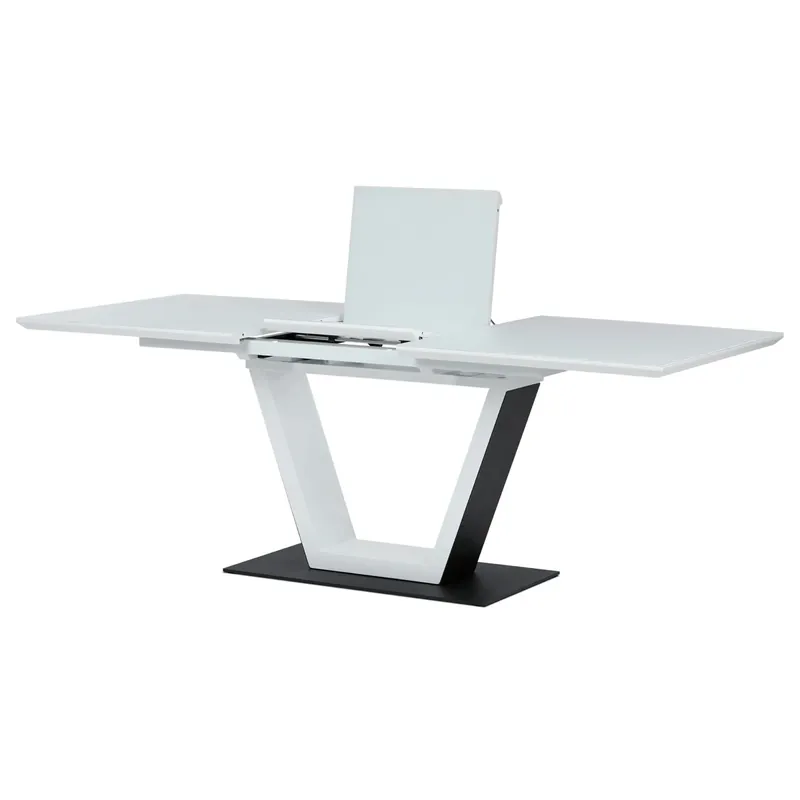 Nejlepší Volba Jídelní stůl rozkládací 160-210x90 cm, mdf HT-D1931 WT