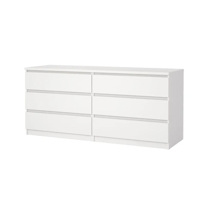 Komoda Simplicity 232 bílý lesk Aktuální