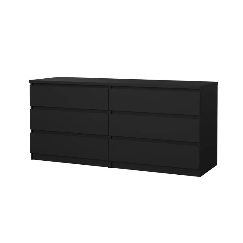 Jen Po Omezenou Doba Komoda Simplicity 232 černý mat