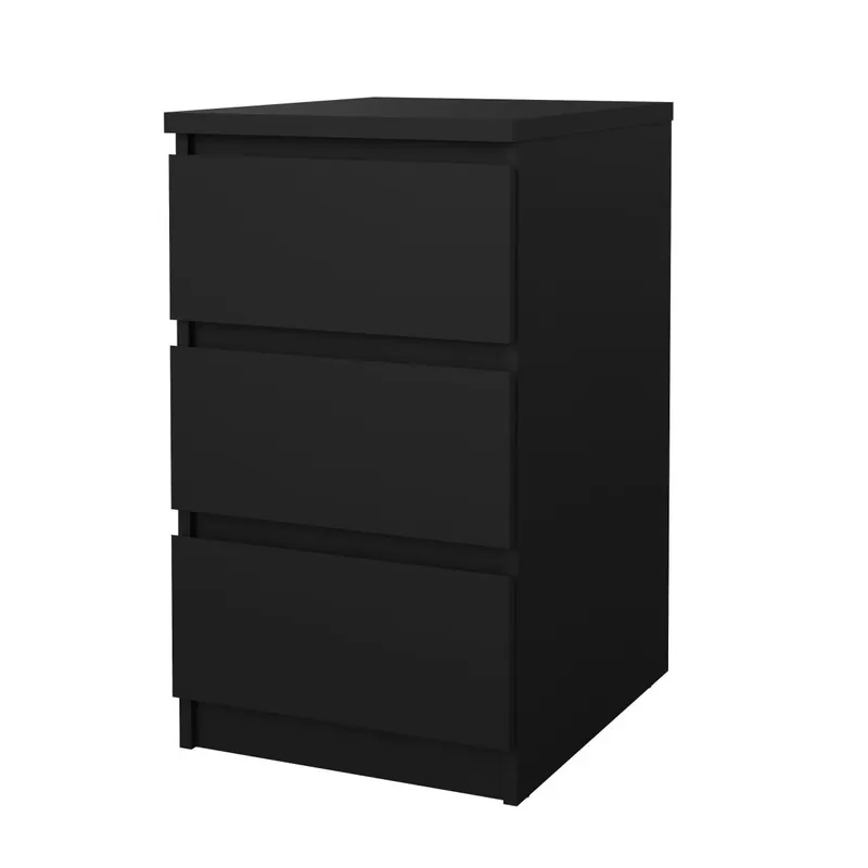 Komoda Simplicity 237 černý MAT Super Cena