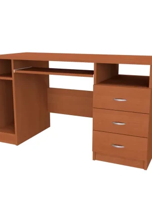 BETA - psací stůl, 135x60cm Dekor olše Sleva