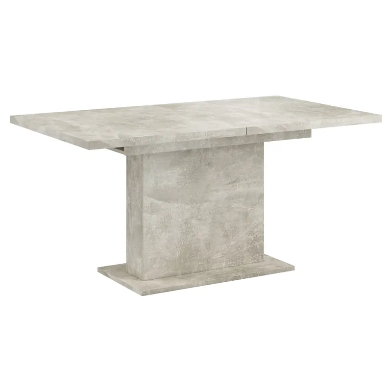 Časově Omezené Jídelní stůl, beton, 160-200x90 cm, BOBA