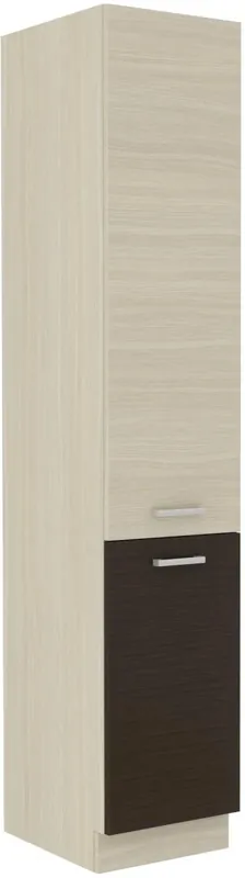 Kuchyňská skříňka Christo 40DK-210-2F dub ferrara/legno tmavé Časově Omezené