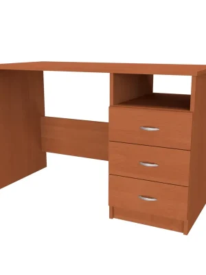 Tovární Cena ALFA - psací stůl se zásuvkami, 120x60cm Dekor olše