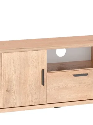 Zlevněný Televizní stolek 3D1S JORDAN dub krémový