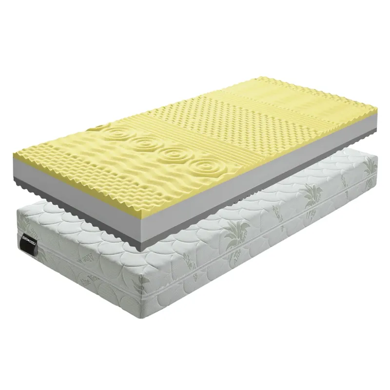 Matrace, pěnový, 90x200, BE TEMPO VISCO Expresní Doručení