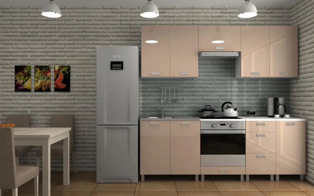 Nejlepší Cena Kuchyňská linka Dalliance RLG 220 capucino lesk