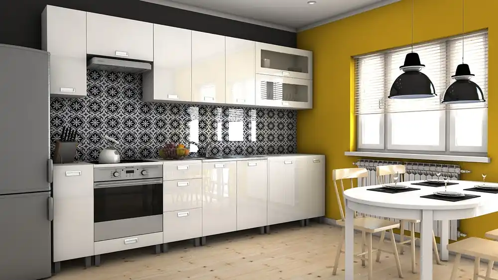 Přímo Od Výrobce Kuchyňská linka Biodera RLG 300 bílý lesk