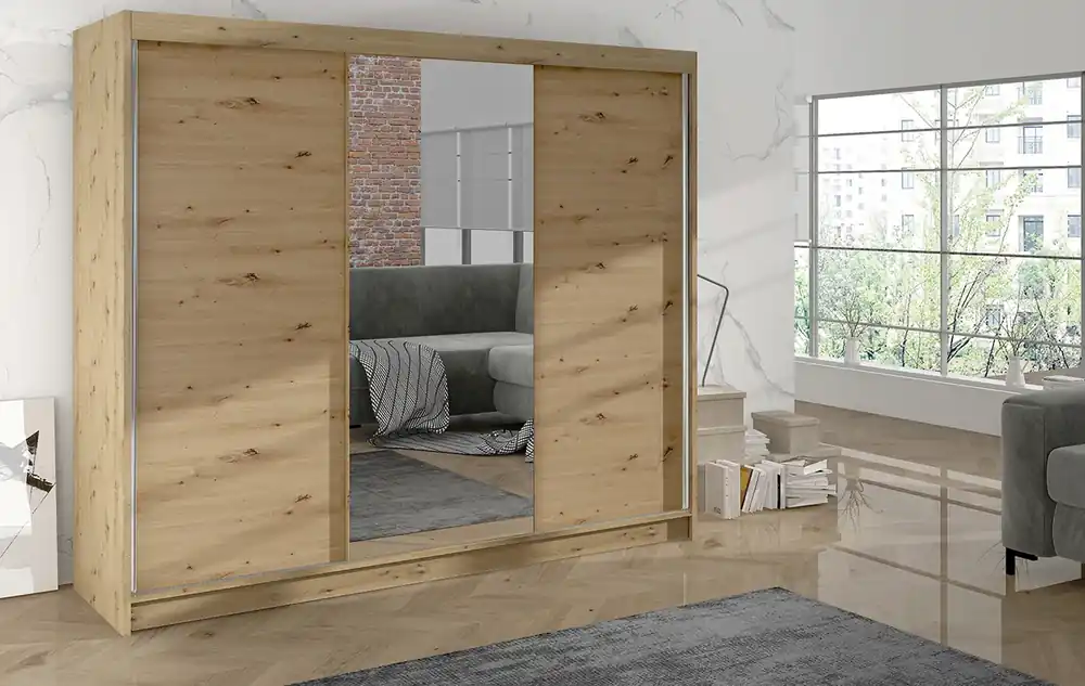 Skříň Debora I 200 - dub artisan Sleva
