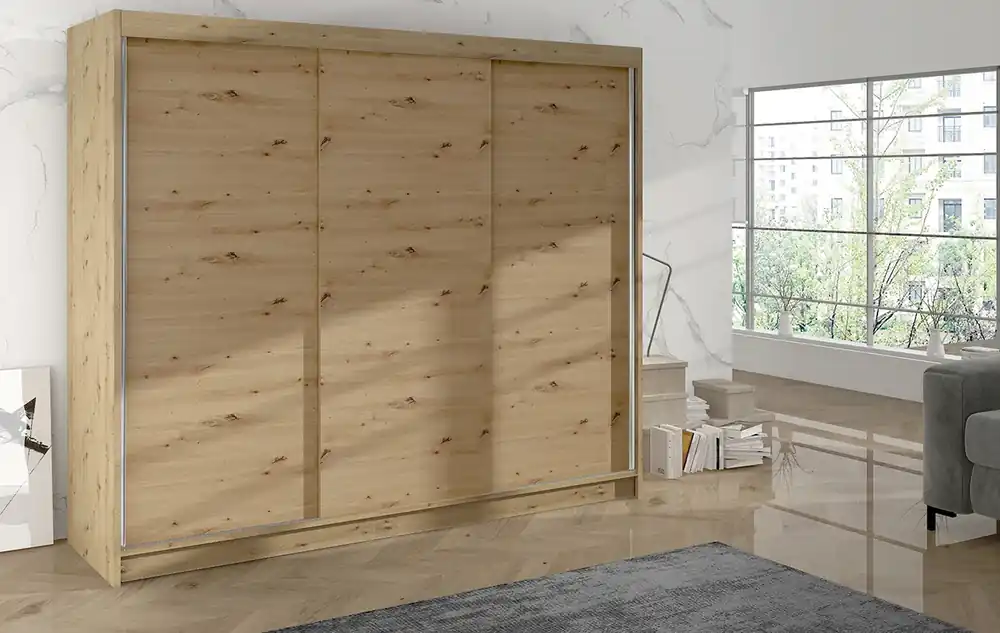 Skříň Debora II 200 - dub artisan Hit Sezóny