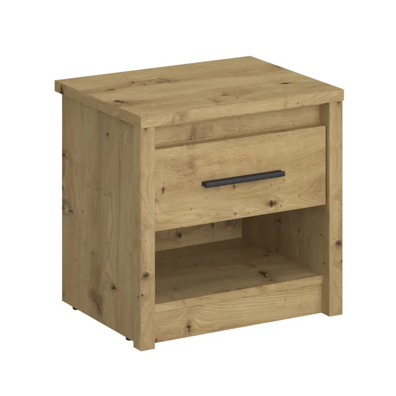 Poslední Šance Noční stolek 1S, dub artisan, AIRON