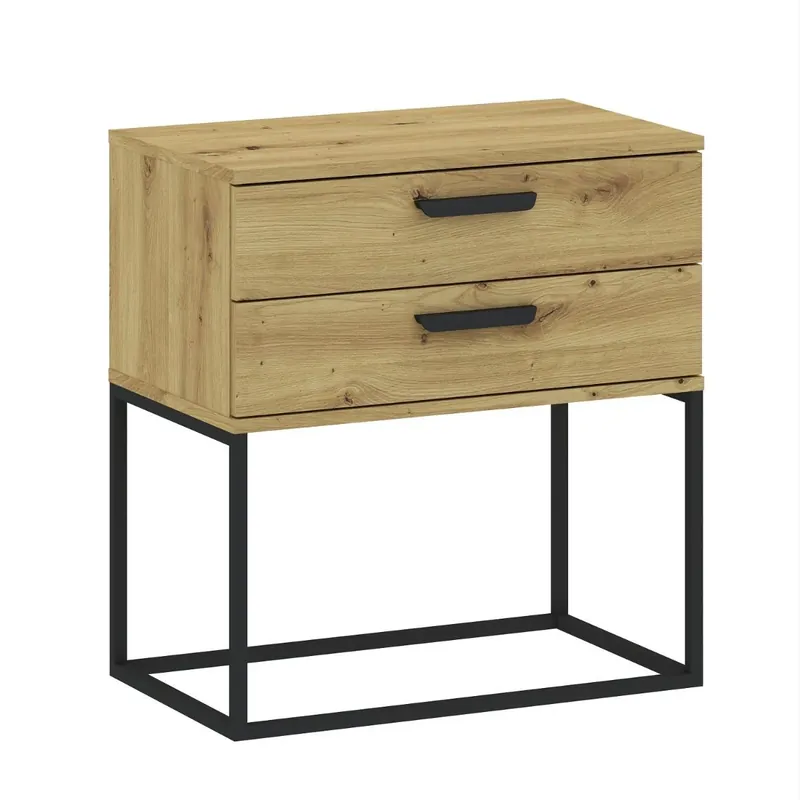 Přímo Od Výrobce Noční stolek 2S NR6 CEDEIRA dub artisan
