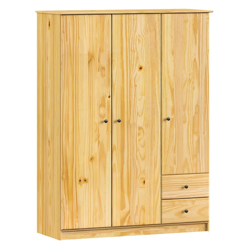 Skříň 898K lak, kovové úchytky Nízká Cena