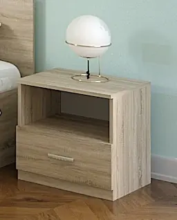 Noční stolek LAVRAS sonoma Nejprodávanější