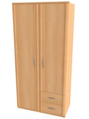 SIGMA L - skříň, 100x207cm Dekor buk Výhodná Nabídka
