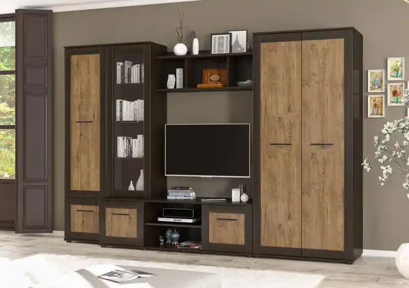 Sezónní Sleva Obývací sestava MODICA wenge/dub april