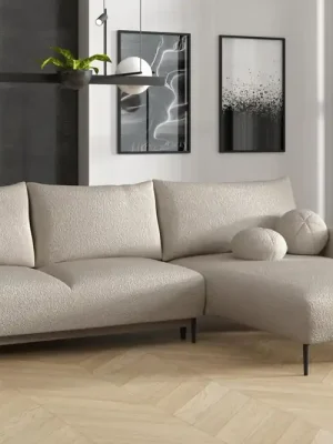 Zlevněný Sedací souprava Lamia UNI béžová