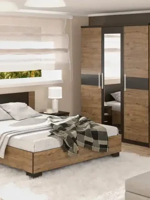 Sestava do ložnice II VERONIKA april/wenge Nejprodávanější