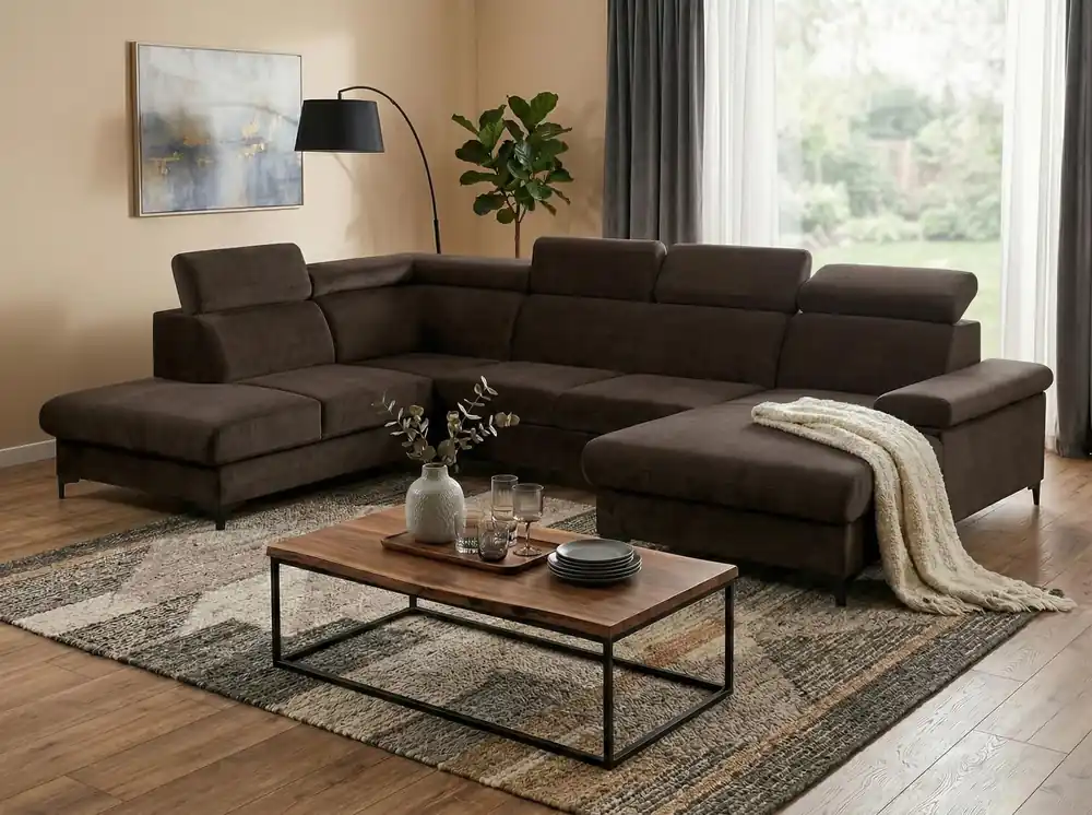 Finální Výprodej Sedací souprava Apolena Max pravá - Elegance 06
