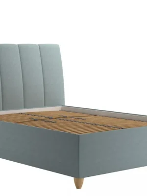 Bezpečná Platba Postel Alison 140x200 modrá