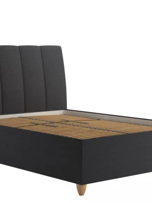 Kup Teď Postel Alison 140x200 tmavě šedá